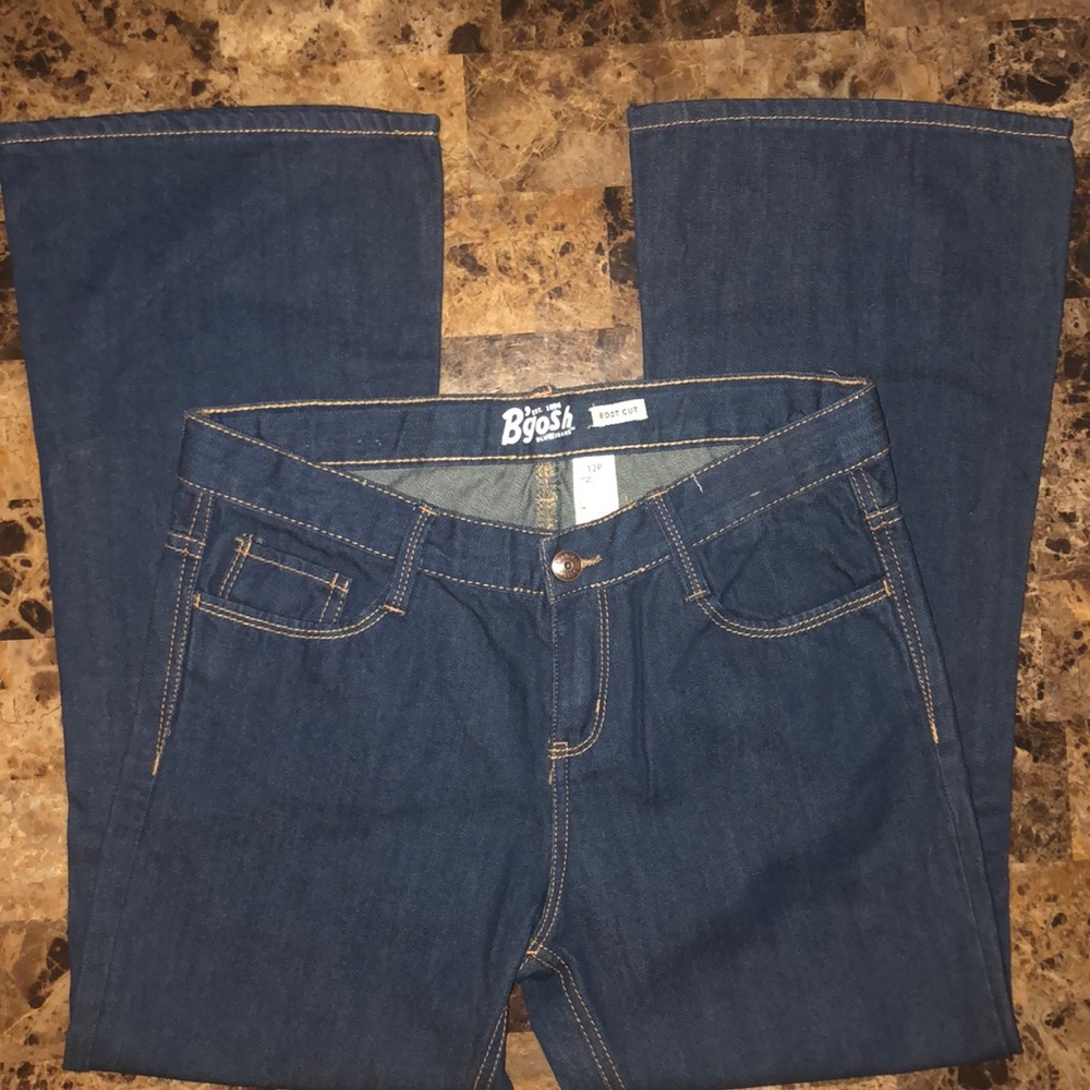 OshKosh B’Gosh Bootcut Bell Bottom Wide Leg Flare Jeans